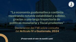 Economía sólida en Guatemala