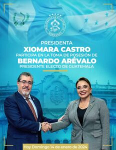Mandatarios de Guatemala y Honduras se reunirán
