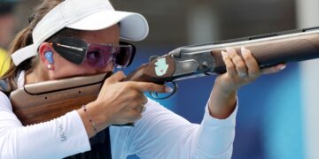 La tiradora Adriana Ruano da a Guatemala su primer oro olímpico