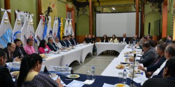 Partidos políticos serán cancelados en Guatemala.