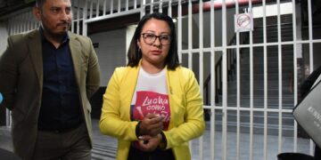 Exdiputada capturada