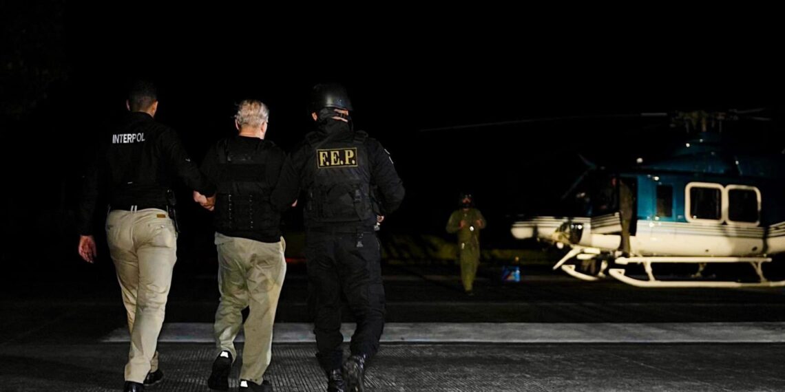 Extraditan a Guatemala a exdiputado Luis Rabbé