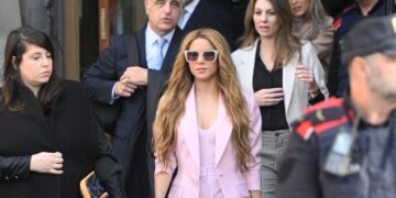 Shakira afirma que todo lo que ganó mientras residió en España se lo quedó Hacienda