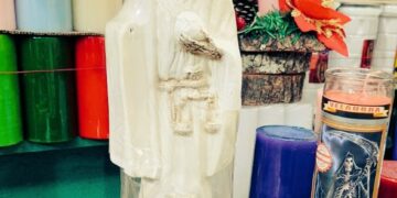 Santuario a la muerte provoca controversia en Quetzaltenango