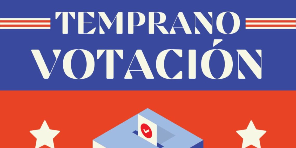 23 millones de personas votaron en Estados Unidos