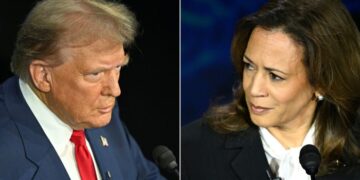 Trump y Harris piden el voto a los latinos en EEUU