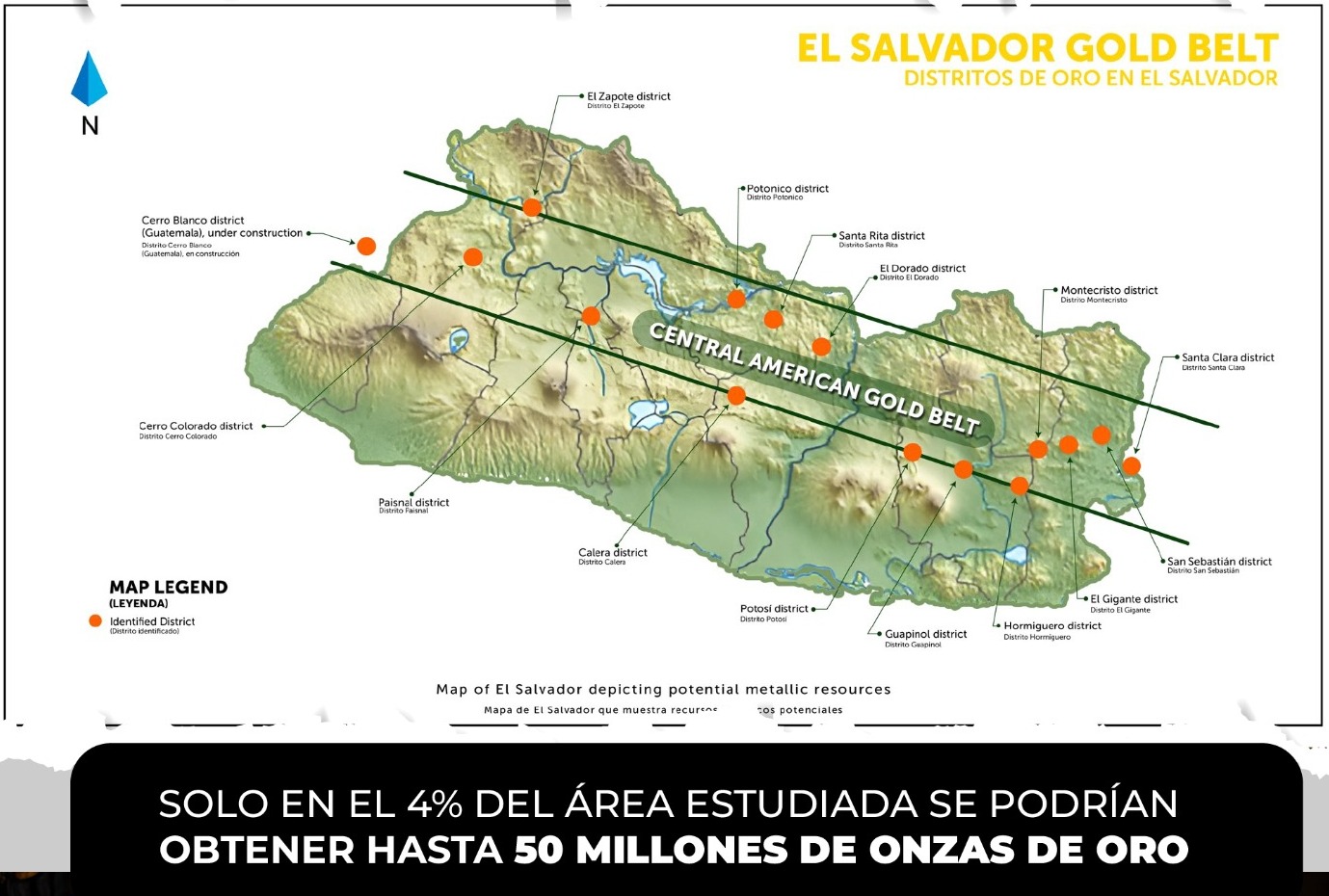 Bukele dice que prohibición total de minería en El Salvador es "absurdo"