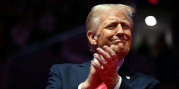 Trump promete actuar "con una rapidez y fuerza históricas" contra la migración ilegal