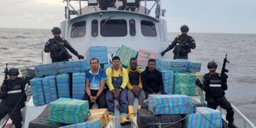 El Salvador incauta 4,3 toneladas de cocaína en operaciones en aguas del Pacífico