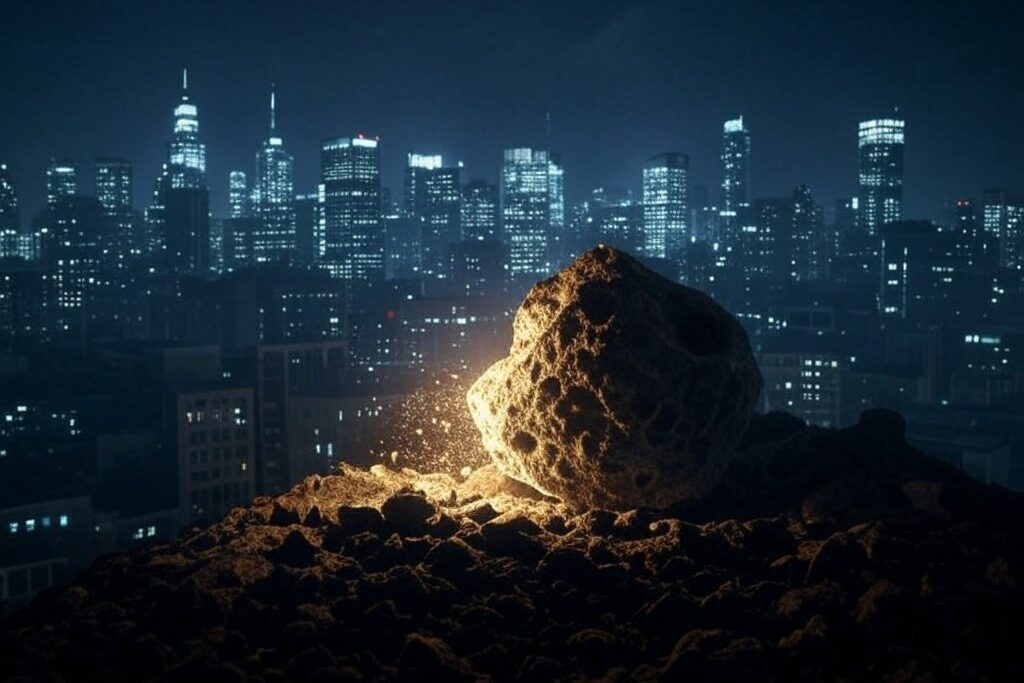 ¿Qué pasaría si el asteroide YR4 impactara contra la Tierra?