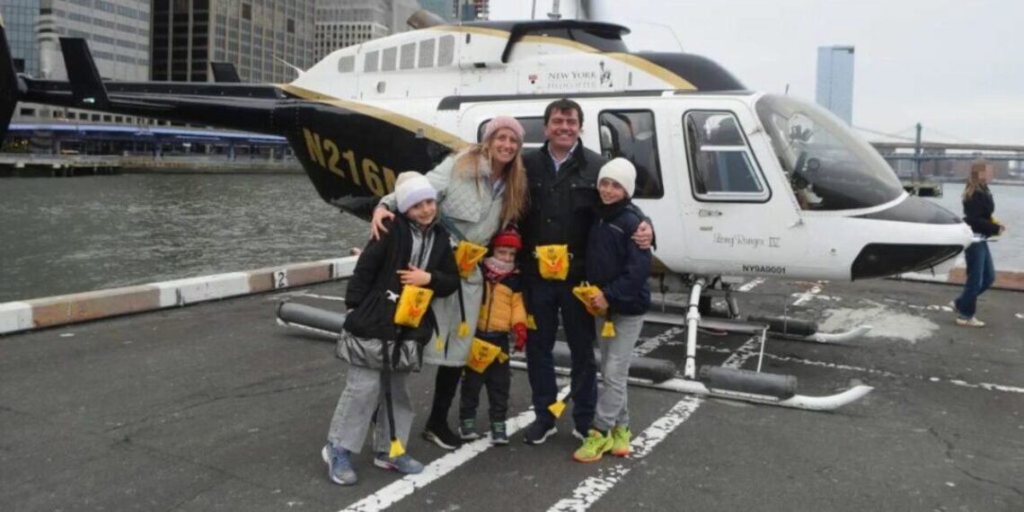 Ejecutivo español de Siemens muere junto a su familia en un accidente de helicóptero en Nueva York