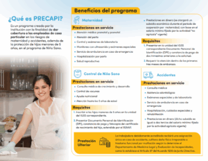 IGSS ofrece seguridad social para trabajadoras del hogar.