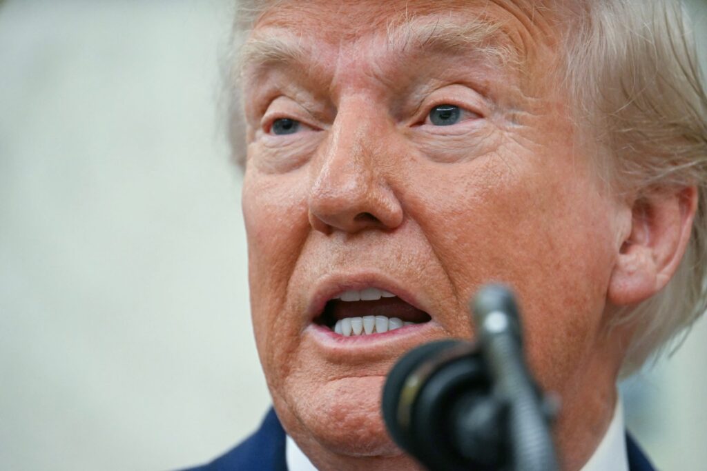 (Foto: Jim WATSON / AFP)