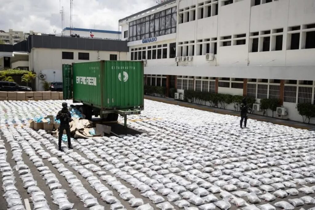 Foto: Dirección de Control de Drogas de República Dominicana