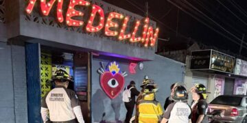 El centro nocturno está ubicado en la 5 calle y 18 avenida de la zona número 3 de Xela. (Foto: La Prensa de Occidente Oficial)