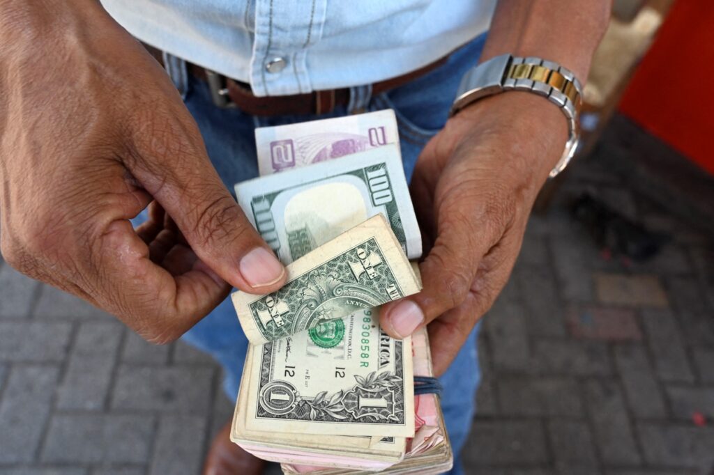 (Foto: Orlando SIERRA / AFP)