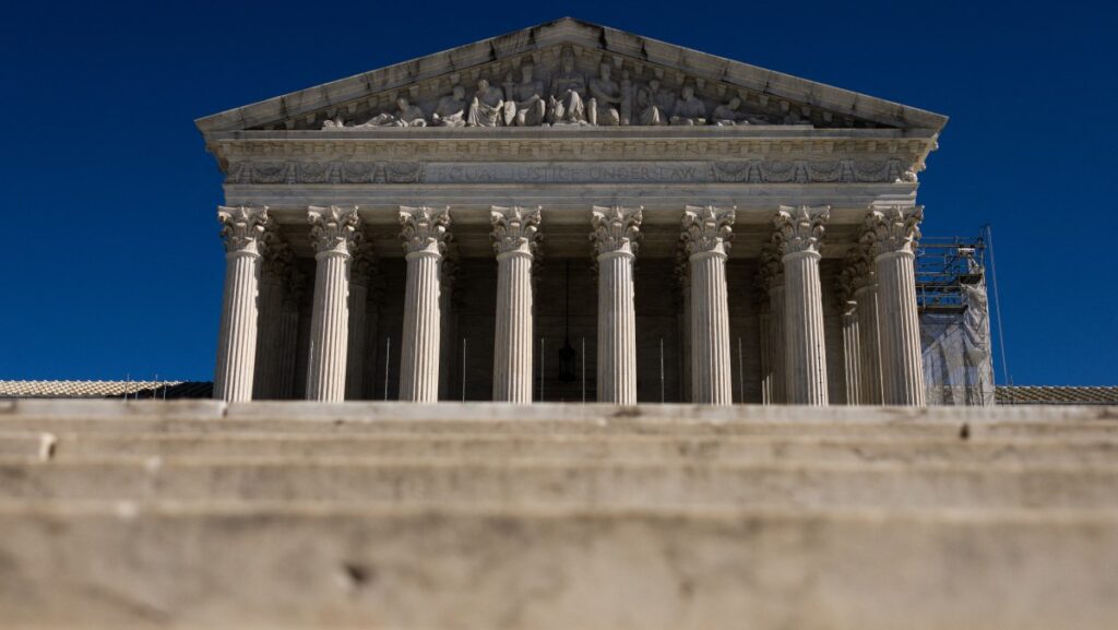 (ARCHIVO) La Corte Suprema de Estados Unidos en Washington, D.C., el 2 de marzo de 2025. (Foto de Tierney L. CROSS / GETTY IMAGES NORTH AMERICA / AFP)
