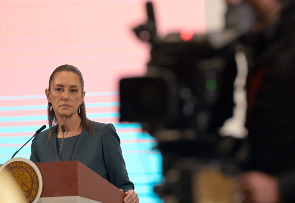 (Foto: Alfredo ESTRELLA / AFP)