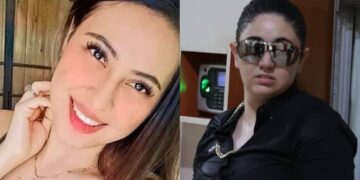 Melisa Palacios (víctima) y María Fernanda Bonilla (supuesta victimaria). (Foto: Newsweek)