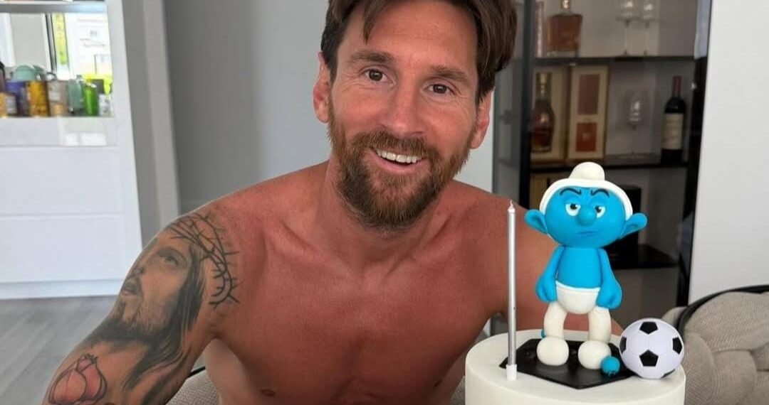 Lionel Messi celebra su cumpleaños 38 rodeado de homenajes - Newsweek Guatemala