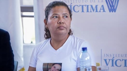 La madre de Melissa Palacios ha manifestado su inconformidad por las resoluciones del juez que lleva el caso en Zacapa. (Foto: Instituto de la Víctima)