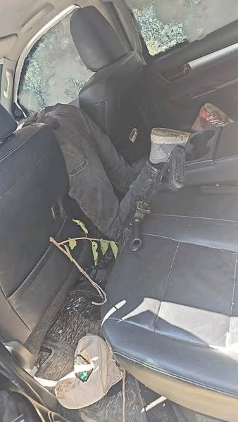 Uno de los hombres abatidos en al tiroteo. (Foto: Redes sociales)