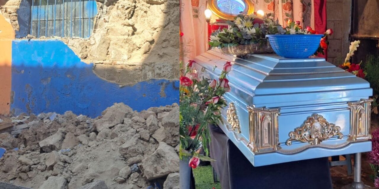 Familiares despiden a las víctimas mortales de los sismos. (Foto: Newsweek)