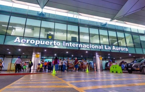 Aeropuerto Internacional La Aurora. (Foto: Newsweek)