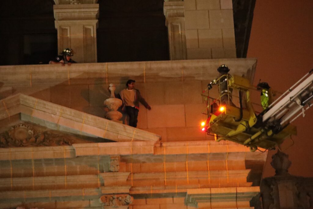 (Foto: Bomberos Voluntarios)
