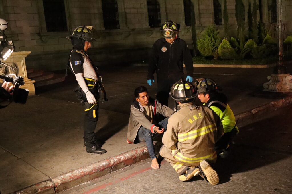 (Foto: Bomberos Voluntarios)