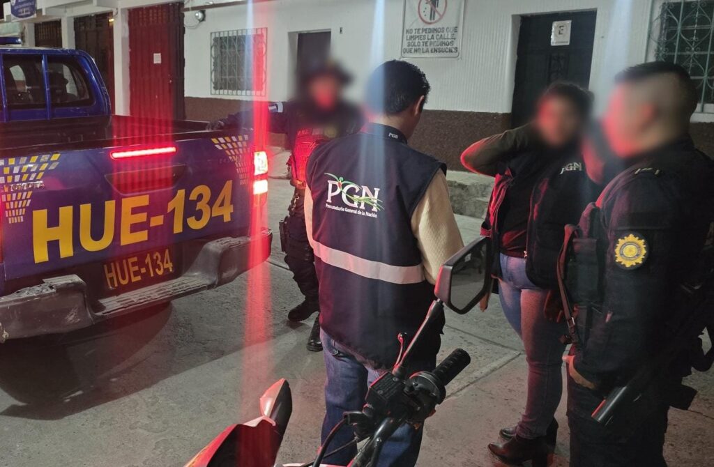 Desde la noche del miércoles, personal de PGN se desplazó para dar acompañamiento. (Foto: Redes sociales)