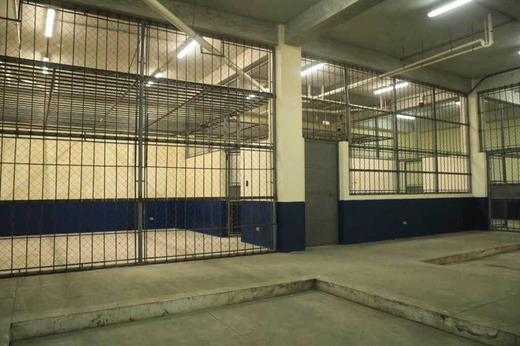 El centro penitenciario está diseñado para garantizar el cumplimiento de la prisión preventiva en condiciones dignas. (Foto: Ministerio de Gobernación)