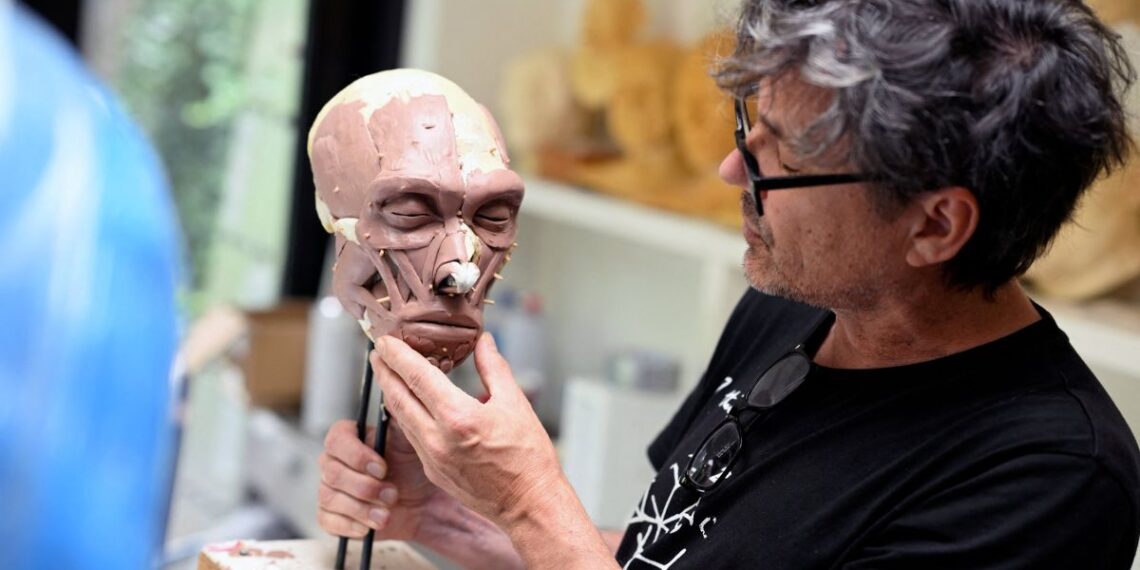 Artistas y científicos reproducen el rostro de una mujer prehistórica